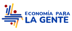 Logo Economía para la gente