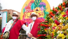 Evento virtual Feria de las Flores 