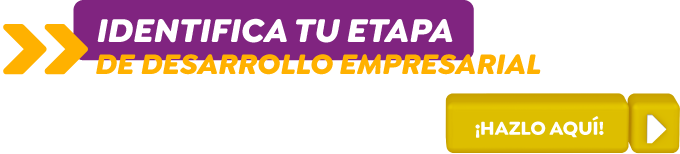 Identifica tu etapa de desarrollo empresarial. Hazlo aquí