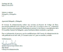 comunicado