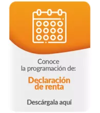 Declaración de renta