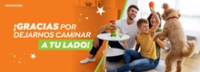 Gracias por permitirnos caminar a tu lado