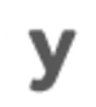 Y