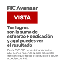 FIC AVANZAR VISTA
