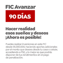 FIC AVANZAR 90 DÍAS