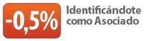 0.5 % de descuento
