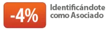 4 % de descuento