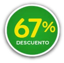 67% de Descuento