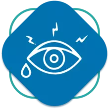 Afectaciones en los ojos