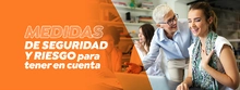 Medidas de seguridad y riesgo para tener en cuenta