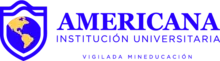 Logo  Corporación Universitaria Americana