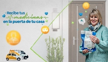 Tus medicamentos también llegan hasta tu casa