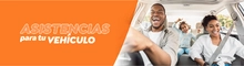 Asistencias para el Vehículo