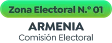 ZONA ELECTORAL N.º 01 ARMENIA