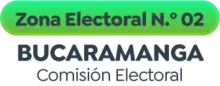 ZONA ELECTORAL No. 02 BUCARAMANGA
