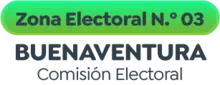 ZONA ELECTORAL No. 03 BUENAVENTURA