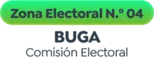 ZONA ELECTORAL No. 04 BUGA