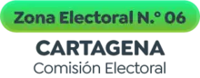 ZONA ELECTORAL No. 06 CARTAGENA
