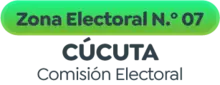 ZONA ELECTORAL NO. 07 CÚCUTA