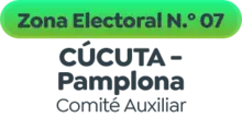 ZONA ELECTORAL NO. 07 CÚCUTA-PAMPLONA