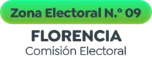 ZONA ELECTORAL No. 09 FLORENCIA