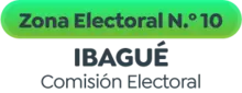 ZONA ELECTORAL No. 10 IBAGUÉ