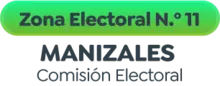 ZONA ELECTORAL No. 11 MANIZALES 