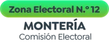 ZONA ELECTORAL No. 12 MONTERÍA 