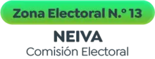 ZONA ELECTORAL No. 13 NEIVA