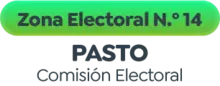 ZONA ELECTORAL No. 14 PASTO