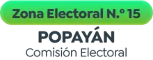 ZONA ELECTORAL No. 15 POPAYÁN
