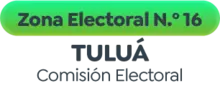 ZONA ELECTORAL No. 16 TULUÁ