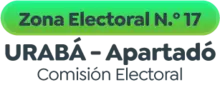 ZONA ELECTORAL No. 17 URABÁ-APARTADÓ 