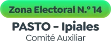 PASTO-IPIALES Comité Auxiliar