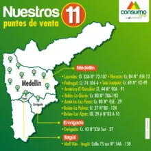 Puntos de venta Consumo
