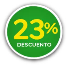 23% de descuento