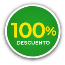 100% Descuento