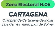 ZONA ELECTORAL N.º 05 CARTAGO