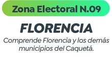 ZONA ELECTORAL N.09 FLORENCIA