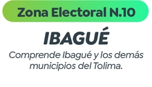 ZONA ELECTORAL N.10 IBAGUÉ