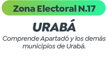 ZONA ELECTORAL N.17 URABÁ