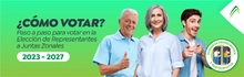 ¿Cómo Votar?