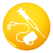 Aplicación de medicamentos
