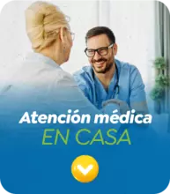 ATENCIÓN MÉDICA EN CASA
