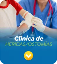 CLÍNICA DE HERIDAS - OSTOMÍAS