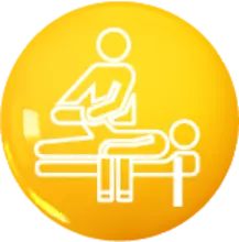 Ayuda al paciente para recuperar sus capacidades físicas, mentales y/o cognitivas