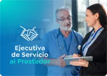 Ejecutiva de servicio al prestador