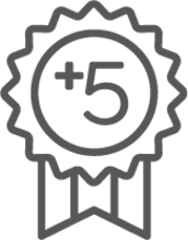 +5A