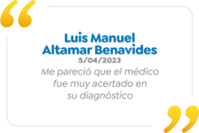 LUIS MANUEL ALTAMAR BENAVIDES