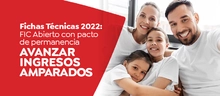  Fichas Técnicas 2022: FIC Abierto con pacto de permanencia AVANZAR Ingresos Amparados